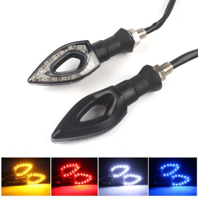 2pc 12 LED Turn Signal Motorcycle Turn Signals