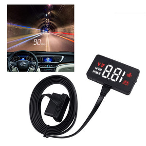 GEYIREN A100 Car HUD Head Up Display OBD2 II EUOBD