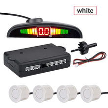 Load image into Gallery viewer, AOSHIKE Car Auto Parktronic LED Parking Sensor with 4 Sensors