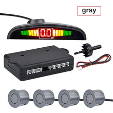 Load image into Gallery viewer, AOSHIKE Car Auto Parktronic LED Parking Sensor with 4 Sensors