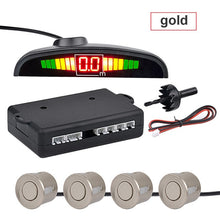 Load image into Gallery viewer, AOSHIKE Car Auto Parktronic LED Parking Sensor with 4 Sensors