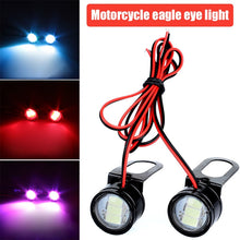 Load image into Gallery viewer, 2pcs Motorcycle Light DC 12V Daytime Running Lights