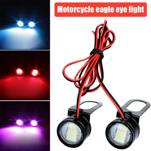 2pcs Motorcycle Light DC 12V Daytime Running Lights