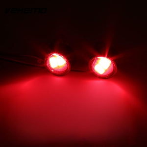 2pcs Motorcycle Light DC 12V Daytime Running Lights